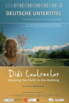 Didi Contractor - Marrying the Earth to the Building (deutsche Untertitel)
